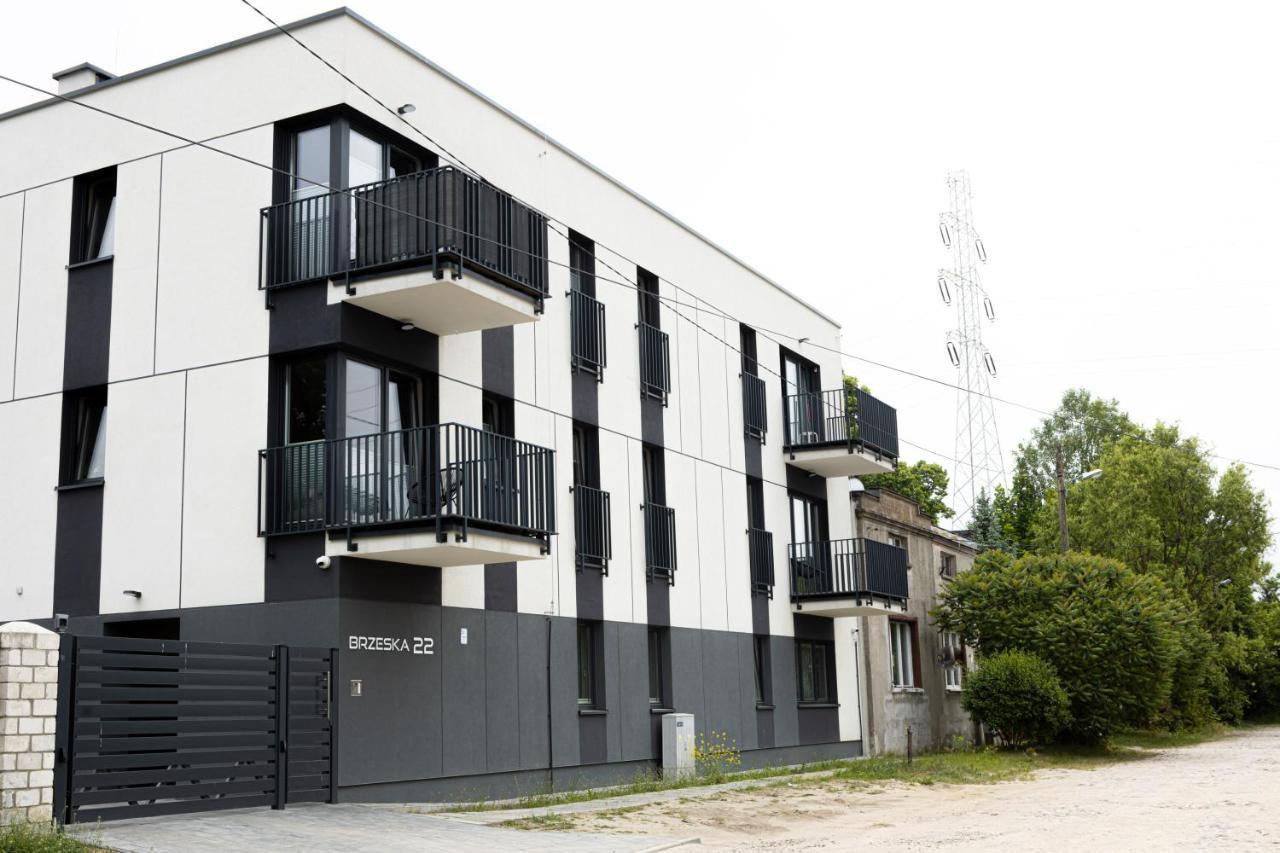Apartament Brzeska 22 Łódź Zewnętrze zdjęcie
