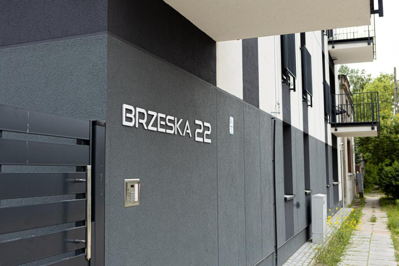 Apartament Brzeska 22 Łódź Zewnętrze zdjęcie