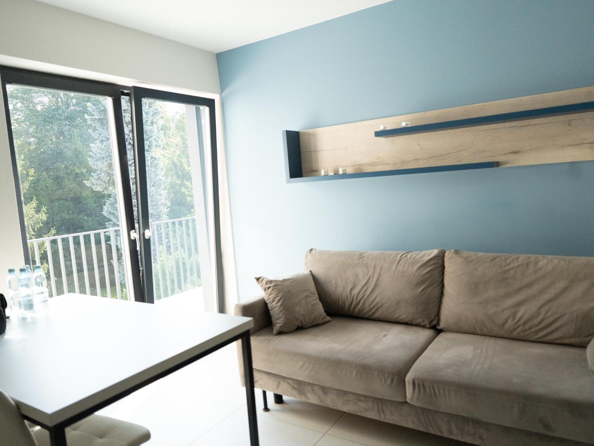Apartament Brzeska 22 Łódź Pokój zdjęcie